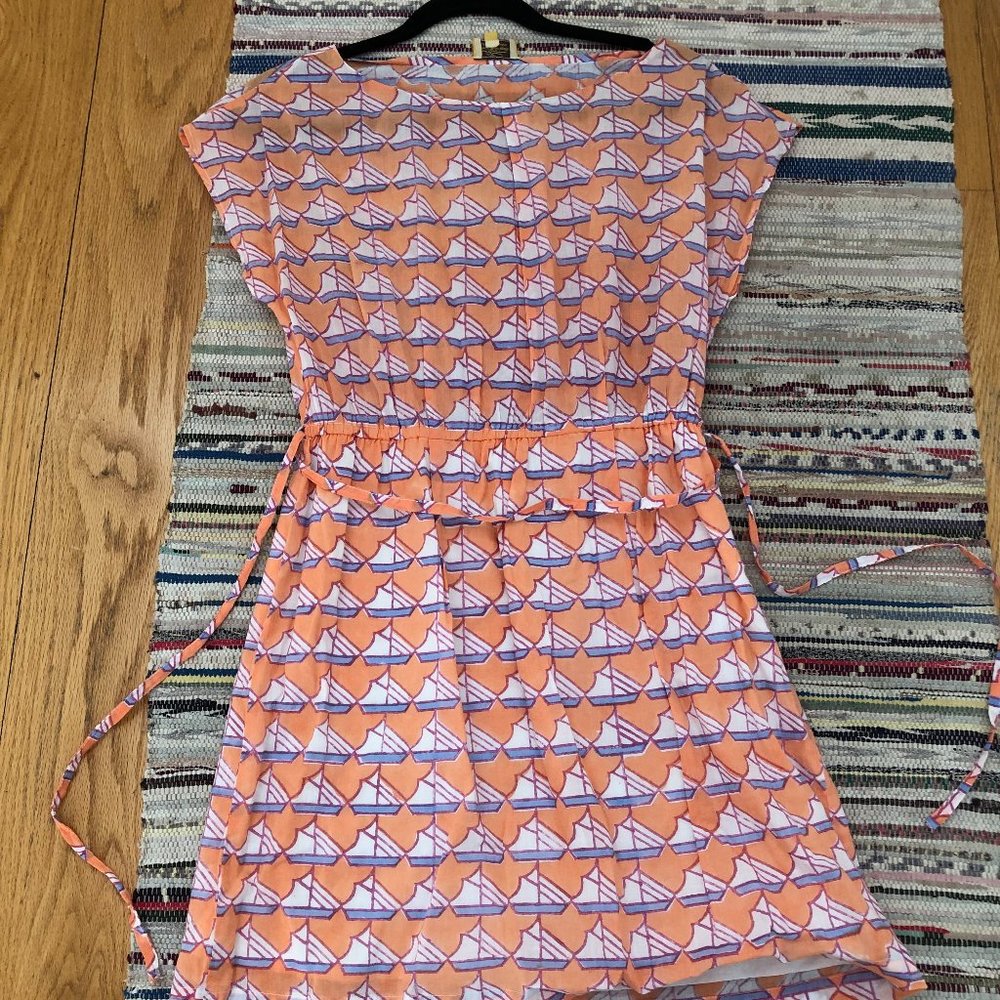 Roberta Roller Rabbit - Sailboat Dress - Size XS